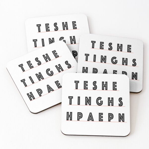 Item preview, These Things Happen designed and sold by HarTee.