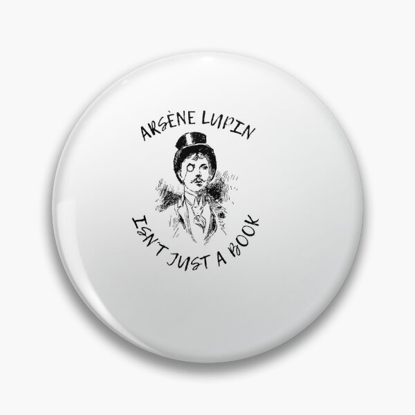 Item preview, Arsene Lupin Gentleman Thief designed and sold by ZeitgeistStyle.