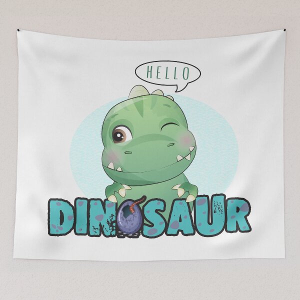 Item preview, DINOSAUR HELLO designed and sold by ALCHILE1.