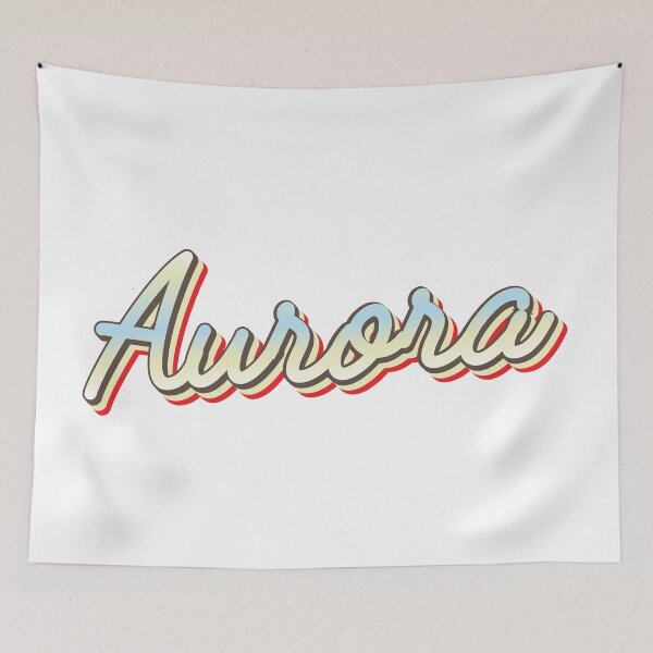 Item preview, Aurora College Town Script 1 designed and sold by Lokalista.