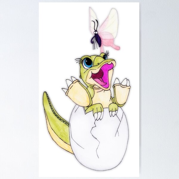 Item preview, The Land Before Time: Baby Ducky designed and sold by Milly2015.