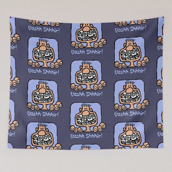 Item preview, Funny Face with Braces designed and sold by F2GClothing.