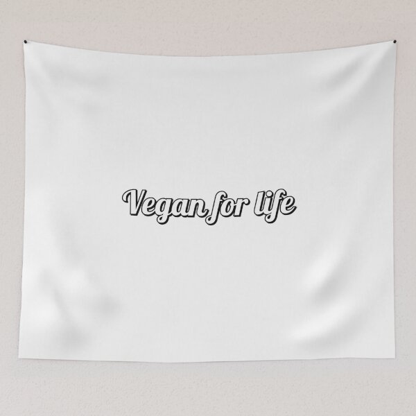 Item preview, Vegan for life - vegans  designed and sold by Inspirationmotivation.