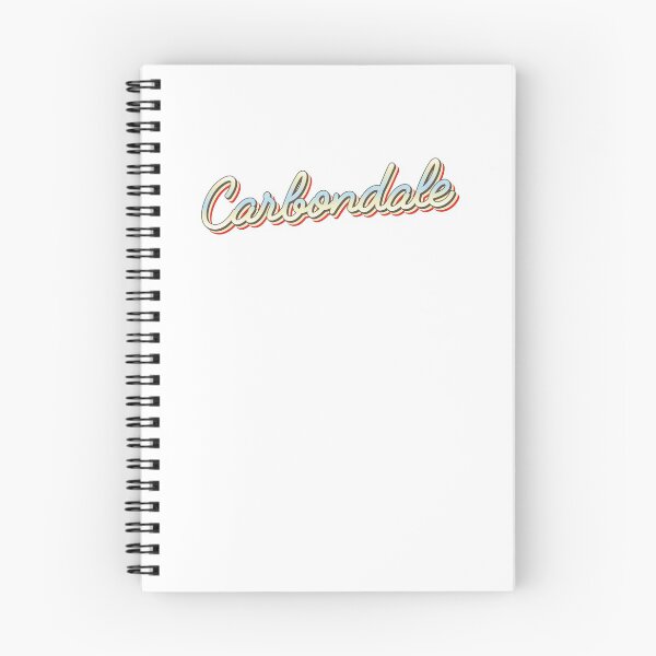 Item preview, Carbondale College Town Script 1 designed and sold by Lokalista.