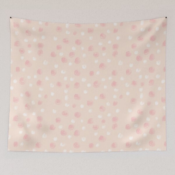 Item preview, Blush Scandi dots designed and sold by SeaverN.