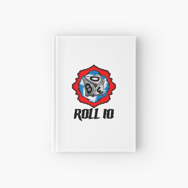 "Roll 10" Hardcover Journal