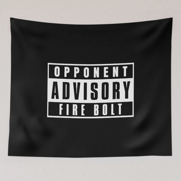 Item preview, Opponent Advisory Fire Bolt | DnD Spell Print  designed and sold by ToplineDesigns.