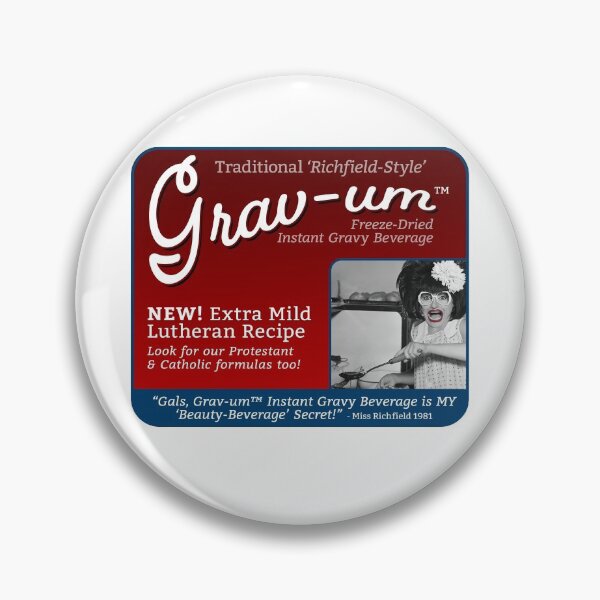 Item preview, Grav-um Freeze Dried Instant Gravy Beverage designed and sold by MissR1981.