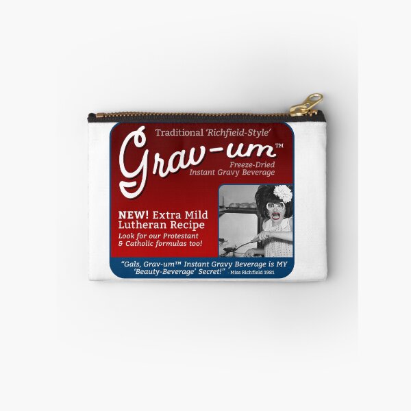 Item preview, Grav-um Freeze Dried Instant Gravy Beverage designed and sold by MissR1981.