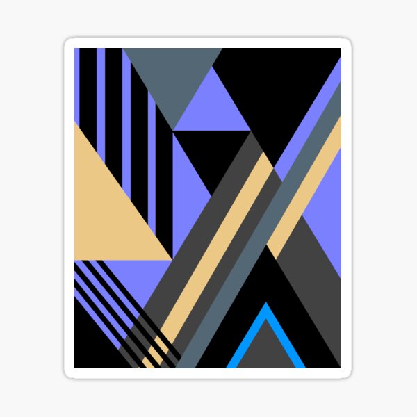 Vista previa del artículo con la obra «Geometría i», diseñado y vendido por Dani225.