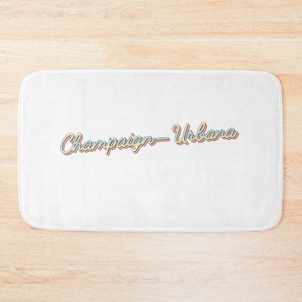 Item preview, Champaign–Urbana College Town Script 1 designed and sold by Lokalista.