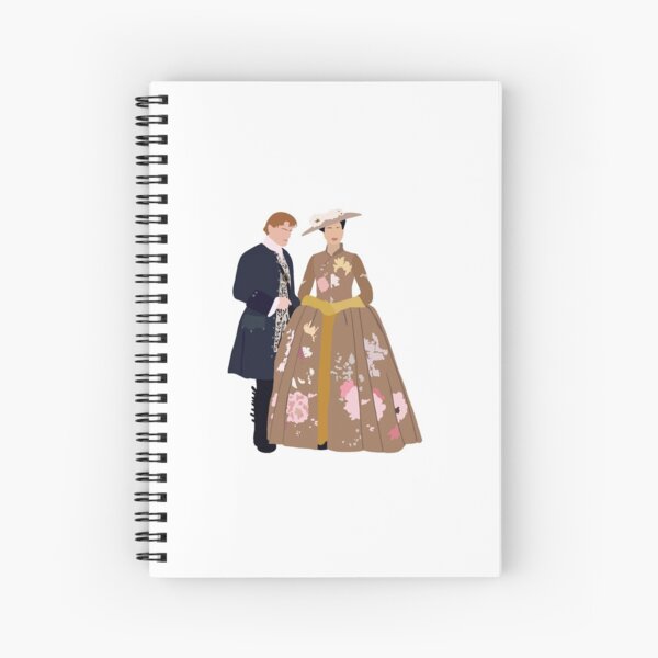 Item preview, Claire et Jamie Fraser designed and sold by SkiSwim.