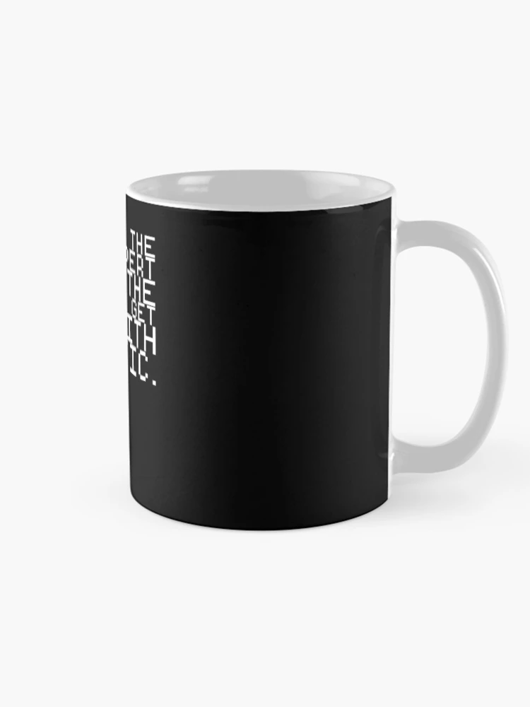 Thumbnail 3 of 6, Coffee Mug, Programmer Coder Design for a software developer designed and sold by ChristopherIBK.