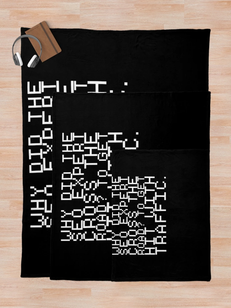 Thumbnail 5 of 6, Throw Blanket, Programmer Coder Design for a software developer designed and sold by ChristopherIBK.