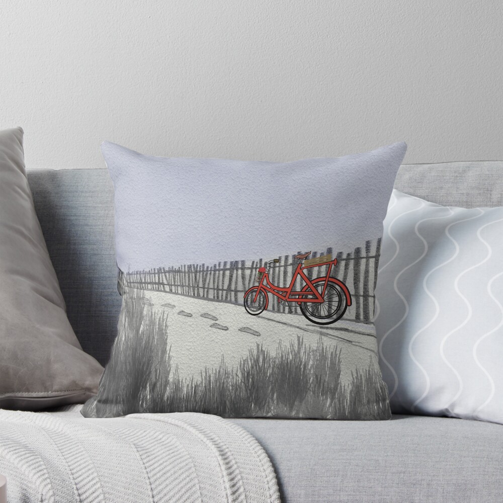 Item preview, Throw Pillow designed and sold by obxjack.