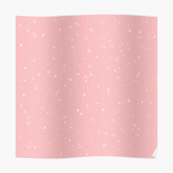 Copy of Blush Stars dots Poster