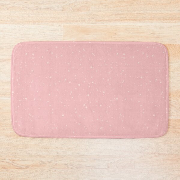 Copy of Blush Stars dots Bath Mat