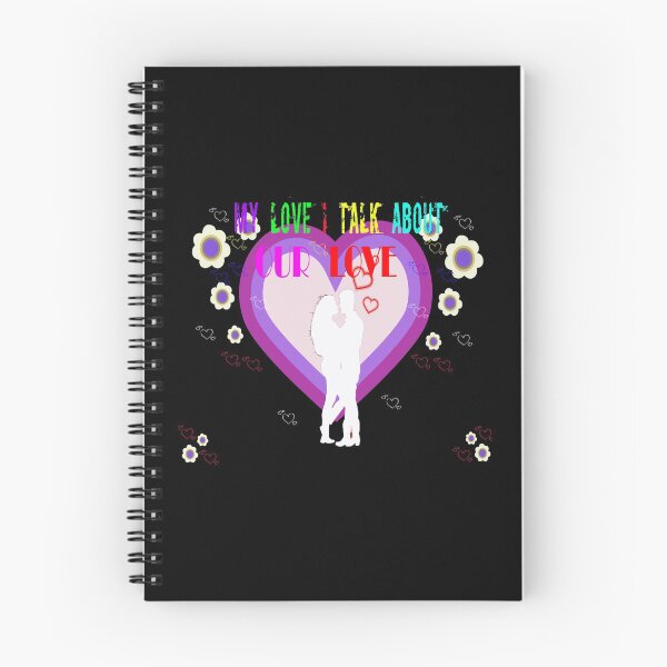 Item preview, My Love, I Talk About Our Love designed and sold by Viktor Kabbach.