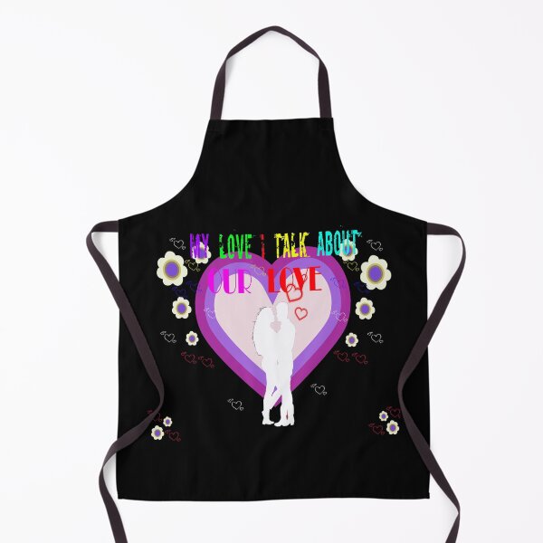 Item preview, My Love, I Talk About Our Love designed and sold by Viktor Kabbach.