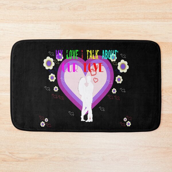 Item preview, My Love, I Talk About Our Love designed and sold by Viktor Kabbach.