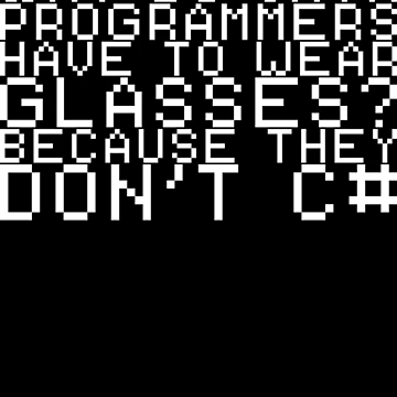 Artwork thumbnail, Programmer Coder Design for a software developer by ChristopherIBK
