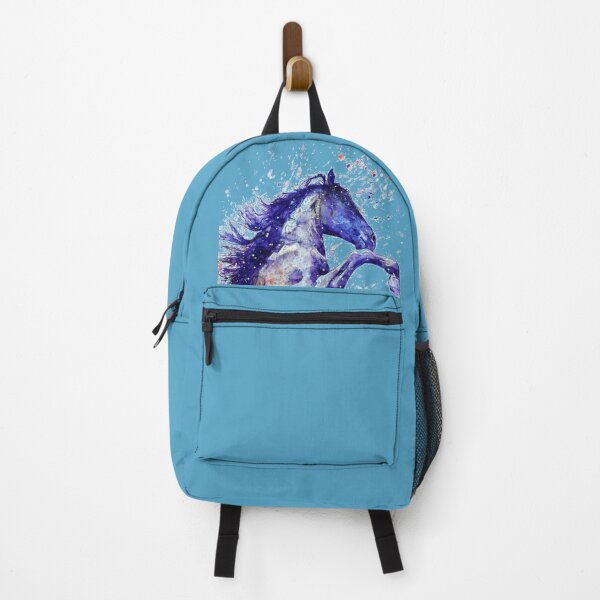 Item preview, BLUE SPLASH STALLION designed and sold by THE AMERICAN TEEVANGELIST.