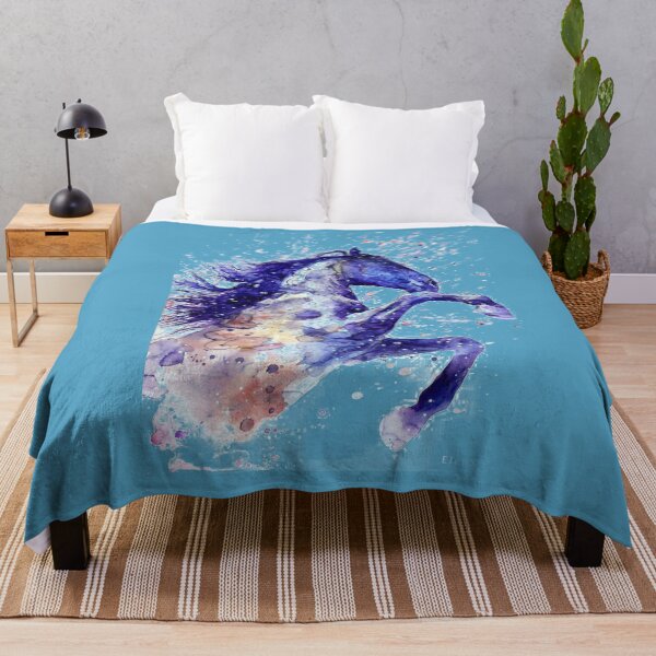 Item preview, BLUE SPLASH STALLION designed and sold by THE AMERICAN TEEVANGELIST.
