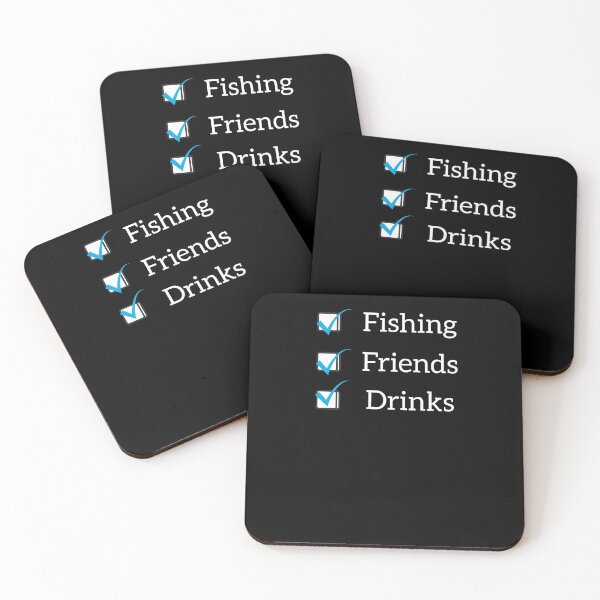 Item preview, Fishing friends drinks designed and sold by malo Barbier.