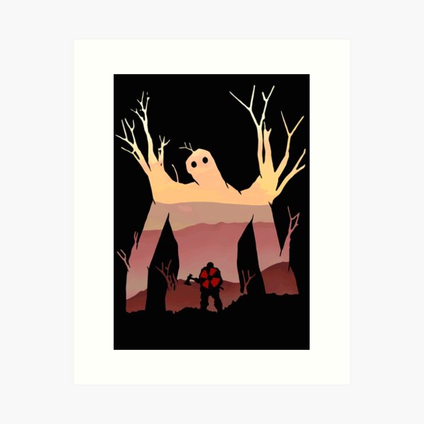 Aperçu de l'œuvre Ancien de Valheim - Illusion créée et vendue par MyRetroArt.