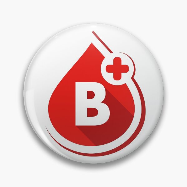 Item preview, B + blood type designed and sold by fourretout.