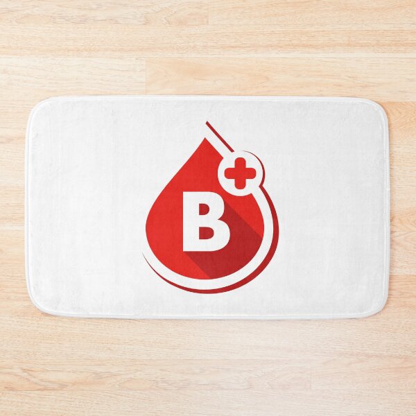 Item preview, B + blood type designed and sold by fourretout.