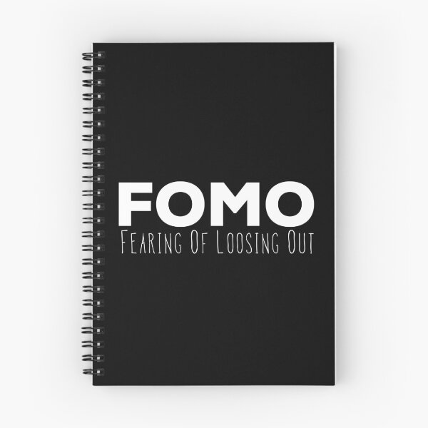 Item preview, FOMO Fearing Of Loosing Out designed and sold by So Witcasm ?.