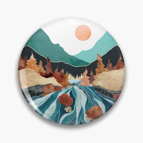 Item preview, Blue River designed and sold by spacefrogdesign.