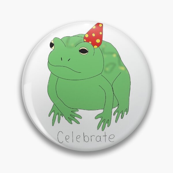 Item preview, Celebratory frog  designed and sold by bellamatth29.