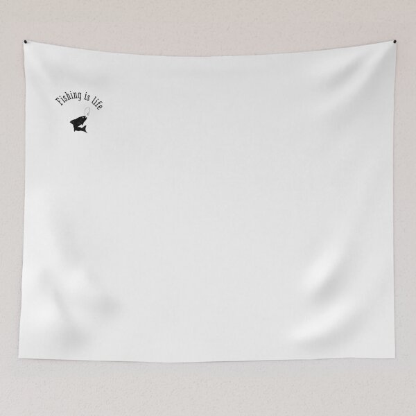 Item preview, Fishing is life  designed and sold by malo Barbier.