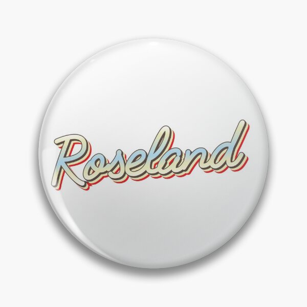 Item preview, Roseland College Town Script 1 designed and sold by Lokalista.