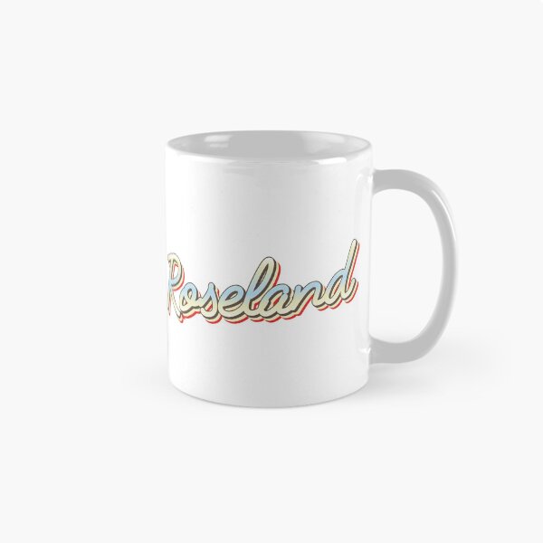 Item preview, Roseland College Town Script 1 designed and sold by Lokalista.