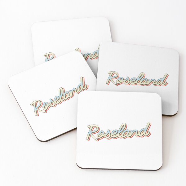 Item preview, Roseland College Town Script 1 designed and sold by Lokalista.