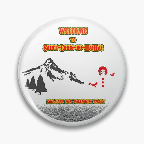 Item preview, Les Comiques de Saint-Louis-du-Ha!Ha! Graphic designed and sold by TryHardGarbage.