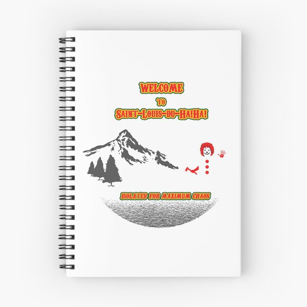 Item preview, Les Comiques de Saint-Louis-du-Ha!Ha! Graphic designed and sold by TryHardGarbage.