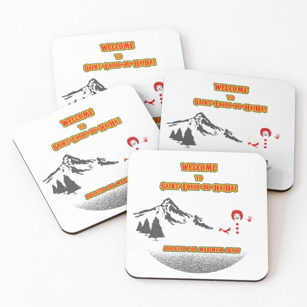 Item preview, Les Comiques de Saint-Louis-du-Ha!Ha! Graphic designed and sold by TryHardGarbage.