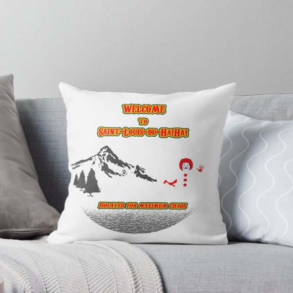 Aperçu de l'œuvre Les Comiques de Saint-Louis-du-Ha! Ha! Graphique créée et vendue par TryHardGarbage.