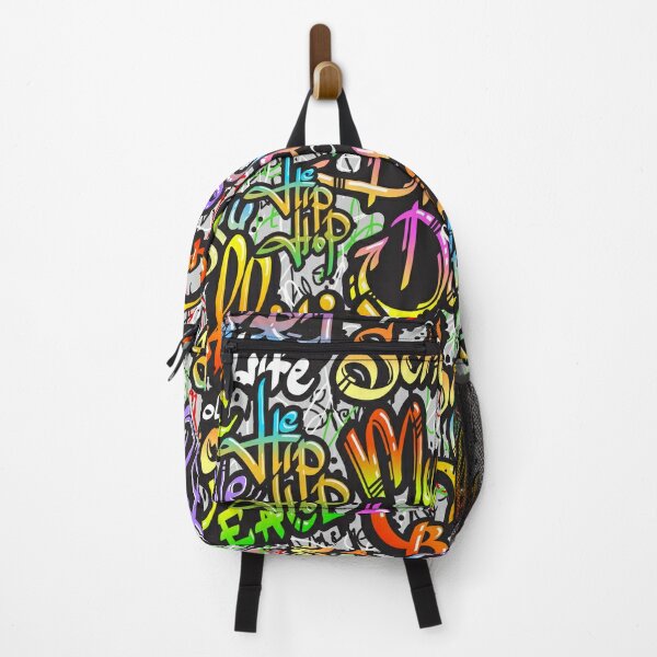 Friends shop doodle backpack