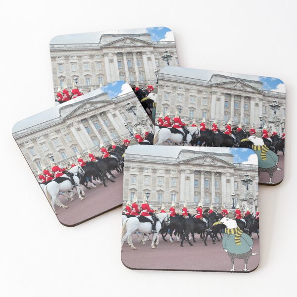 Item preview, Seagull at Buckingham Palace designed and sold by CassieNash.