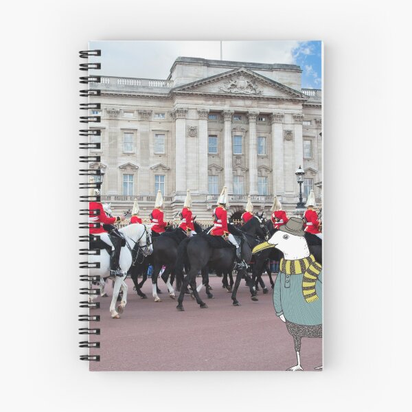 Item preview, Seagull at Buckingham Palace designed and sold by CassieNash.