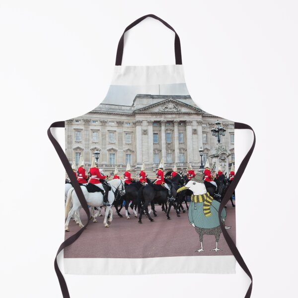 Item preview, Seagull at Buckingham Palace designed and sold by CassieNash.