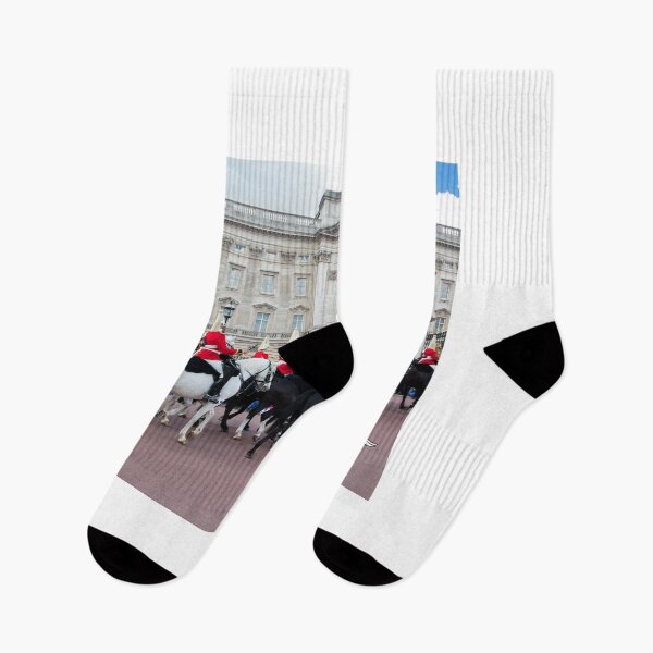 Item preview, Seagull at Buckingham Palace designed and sold by CassieNash.