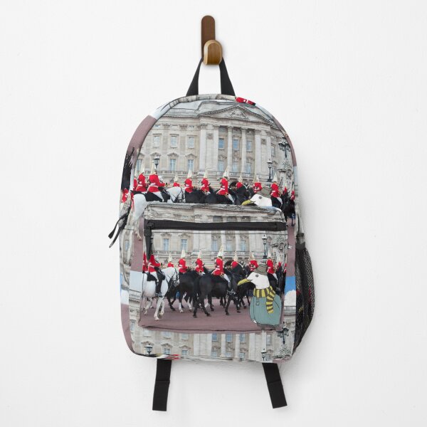 Item preview, Seagull at Buckingham Palace designed and sold by CassieNash.