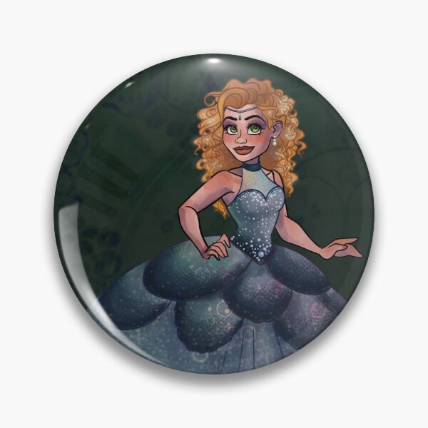 Item preview, Glinda - No One Mourns the Wicked designed and sold by ElizaOz.