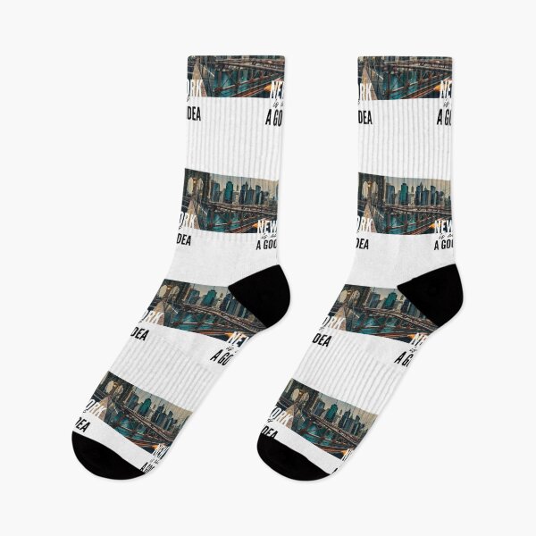 Item preview, New York is Always a Good Idea - Gifts for NY Lovers - NYC designed and sold by DesignByLeo.